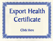 Export Health Certificate